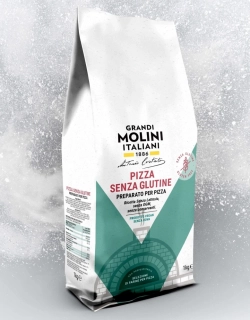 Bezlepková směs na pizzu a kynuté pečivo 1 kg